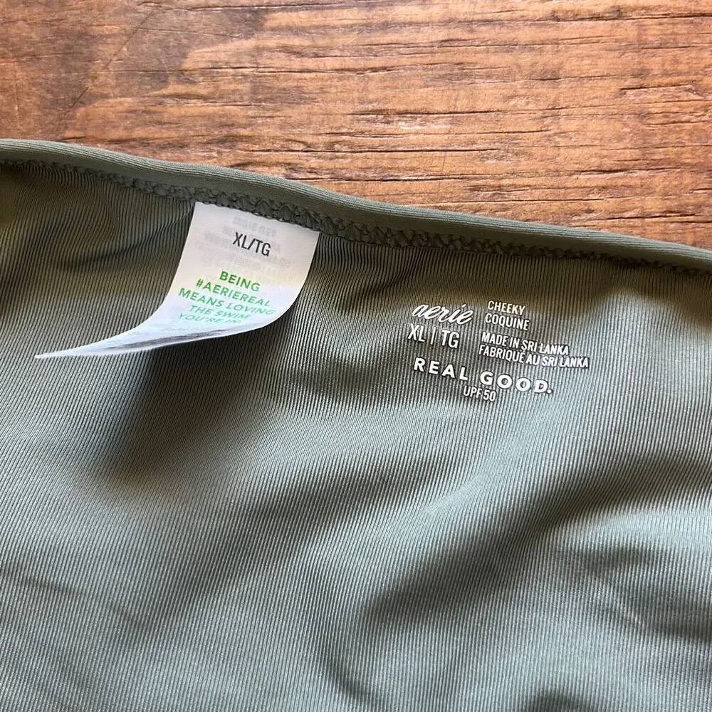 Aerie cheeky Bikini Bottoms‎ size X-Large NWT - Picture 7 of 9